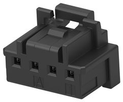 4-2232979-4 - Rectangular Connector, Black, Key B, SGI 2.0 Series, 4 Contacts, Plug, 2 mm, IDC / IDT, 1 Row - TE CONNECTIVITY