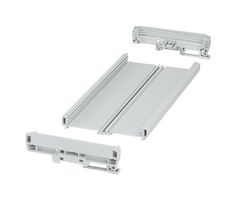 1300367 - Plastic Enclosure, DIN Rail, PVC, 142.3 mm, 253.8 mm, 39.45 mm - PHOENIX CONTACT