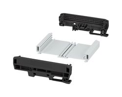 1310939 - Plastic Enclosure, DIN Rail, Nylon (Polyamide), 127.8 mm, 83.8 mm, 39.45 mm - PHOENIX CONTACT