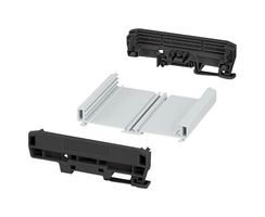 1310941 - Plastic Enclosure, DIN Rail, Nylon (Polyamide), 127.8 mm, 103.8 mm, 39.45 mm - PHOENIX CONTACT