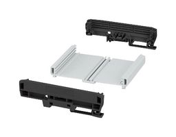 1310984 - Plastic Enclosure, DIN Rail, Nylon (Polyamide), 142.3 mm, 103.8 mm, 39.45 mm - PHOENIX CONTACT