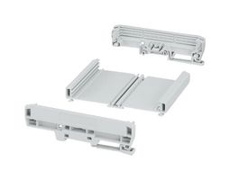 1300362 - Plastic Enclosure, DIN Rail, PVC, 142.3 mm, 103.8 mm, 39.45 mm - PHOENIX CONTACT