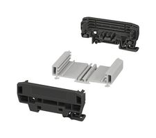 1310823 - Plastic Enclosure, DIN Rail, Nylon (Polyamide), 92.3 mm, 63.8 mm, 39.45 mm - PHOENIX CONTACT