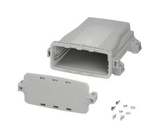 1311019 - Plastic Enclosure, Electronic, Polycarbonate, 179.8 mm, 163.8 mm, 62.1 mm, IP66, IP67, IP69 - PHOENIX CONTACT