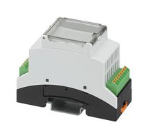 1311003 - Plastic Enclosure, DIN Rail, Polycarbonate, 89.7 mm, 35.6 mm, 60.7 mm, IP20 - PHOENIX CONTACT