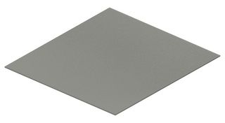 1210-SNG-0008 - Suppressor, EMI Shielding, Silicone SNG Sheet, 1210 Series, 150 mm x 150 mm x 0.8mm - KEMTRON - TE CONNECTIVITY