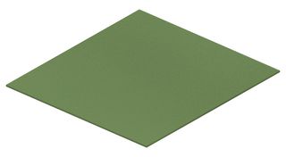 1210-FNG-0016 - Suppressor, EMI Shielding, Silicone FNG Sheet, 1210 Series, 150 mm x 150 mm x 1.6mm - KEMTRON - TE CONNECTIVITY