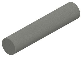 1201-SNG-0010 - Suppressor, EMI Shielding, Silicone SNG Cord, 1201 Series, 2.0 mm OD x 10 m L - KEMTRON - TE CONNECTIVITY