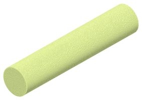 1201-FSA-0020-1 - Suppressor, EMI Shielding, Silicone SNG Cord, 1201 Series, 1.8 mm OD x 1 m L - KEMTRON - TE CONNECTIVITY