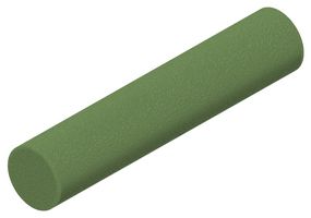 1201-FNG-0016-1 - Suppressor, EMI Shielding, Silicone FNG Cord, 1201 Series, 1.6 mm OD x 10 m L - KEMTRON - TE CONNECTIVITY