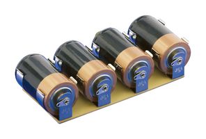 2192 - BATT HOLDER, D X 4, PANEL - KEYSTONE