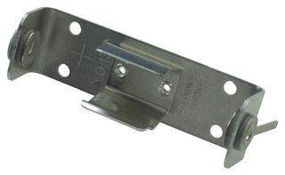 2222 - BATT HOLDER, AA X 1, TH - KEYSTONE