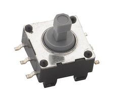 JS5208 - Navigation Switch, 500 gf, 15 V, 20 mA, Gull Wing, 5 - E-SWITCH