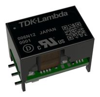 CCG3-24-12DR - Isolated Surface Mount DC/DC Converter, ITE, 4:1, 3.12 W, 2 Output, 12 V, 130 mA - TDK-LAMBDA