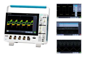 MDO34 3-BW-500 +3-AFG +3-BND +3-MSO - MSO / MDO Oscilloscope, 3 Series, 4 Analogue, 500 MHz, 2.5 GSPS, 10 Mpts, 800 ps - TEKTRONIX