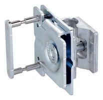 BEF-KHSQ12R01 - Bar Clamp, Q-Lock, Steel, G10/P250, Photoelectric Sensor & Reflector - SICK