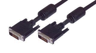 CTLDVIDMMLZ-10 - Audio / Video Cable Assembly, DVI-D (Dual Link) Plug, DVI-D (Dual Link) Plug, 10 ft, 3.05 m - L-COM