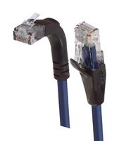 TRD815RA2BL-10 - Ethernet Cable, Cat5e, RJ45 Plug to RJ45 Plug, UTP (Unshielded Twisted Pair), Blue, 3 m, 10 ft - L-COM