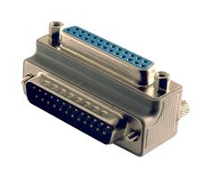 DG9025MF1 - D Sub Connector Adapter, Standard D Sub, Plug, 25 Ways, Standard D Sub, Receptacle, 25 Ways - L-COM