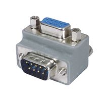 DG909MF3 - D Sub Connector Adapter, Standard D Sub, Plug, 9 Ways, Standard D Sub, Receptacle, 9 Ways - L-COM