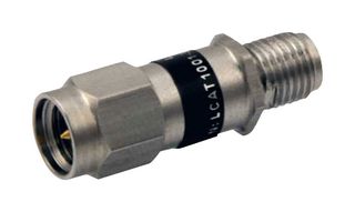 LCAT1001-30 - RF Fixed Attenuator, SMA Plug to SMA Jack, 30 dB, DC to 3GHz, 2 W, 50 ohm, Stainless Steel - L-COM