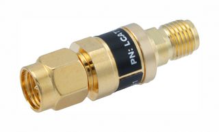 LCAT1002-10 - RF Fixed Attenuator, SMA Plug to SMA Jack, 10 dB, DC to 3GHz, 2 W, 50 ohm, Brass - L-COM