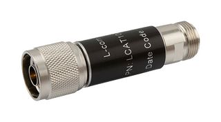 LCAT1003-30 - RF Fixed Attenuator, N Male to N Female, 30 dB, DC to 3GHz, 2 W, 50 ohm, Brass - L-COM