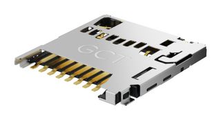 MEM2080-00-128-00-A - Memory Card Connector, MicroSD, Push-Push, 8 Contacts, Phosphor Bronze - GCT (GLOBAL CONNECTOR TECHNOLOGY)