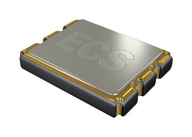 ECS-3225MVQ-250-CN-TR - Oscillator, 25 MHz, HCMOS, SMD, 3.2mm x 2.5mm, MultiVolt ECS-3225MVQ Series - ECS INC INTERNATIONAL