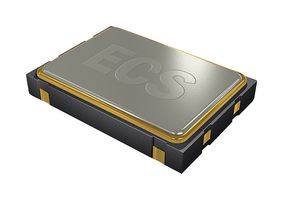 ECS-7050MV-080-BN-TR - Oscillator, 8 MHz, HCMOS, SMD, 7mm x 5mm, MultiVolt ECS-7050MV Series - ECS INC INTERNATIONAL