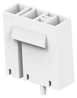 2379907-1 - Connector Housing, Natural, Receptacle, 3 Ways, 8 mm - TE CONNECTIVITY