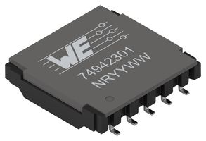 74942301 - SMPS Transformer, BMS - Battery Management System, 4.3 kV - WURTH ELEKTRONIK