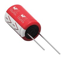 860080272001 - Electrolytic Capacitor, 68 µF, 10 V, ± 20%, Radial Leaded, 2000 hours @ 105°C, Polar - WURTH ELEKTRONIK