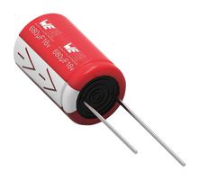 860160272007 - Electrolytic Capacitor, 68 µF, 10 V, ± 20%, PC Pin, 4000 hours @ 105°C, Polar - WURTH ELEKTRONIK