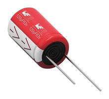 860040272001 - Electrolytic Capacitor, 100 µF, 10 V, ± 20%, Radial Leaded, 4000 hours @ 105°C, Polar - WURTH ELEKTRONIK