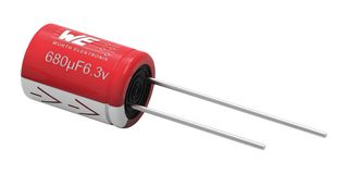 870235674005 - Polymer Aluminium Electrolytic Capacitor, 82 µF, 35 V, Radial Leaded, 0.02 ohm - WURTH ELEKTRONIK