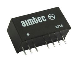AM1G-0505SH30Z - Isolated Through Hole DC/DC Converter, ITE, 2:1, 1 W, 1 Output, 5 V, 200 mA - AIMTEC