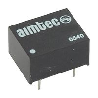 AM1P-0512SZ - Isolated Through Hole DC/DC Converter, 1 W, 1 Output, 12 V, 100 mA - AIMTEC