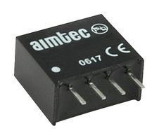 AM1S-0312SH30Z - Isolated Through Hole DC/DC Converter, 1 W, 1 Output, 12 V, 100 mA - AIMTEC