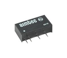 AM2D-0518SZ - Isolated Through Hole DC/DC Converter, ITE, 2 W, 1 Output, 18 V, 111.1 mA - AIMTEC