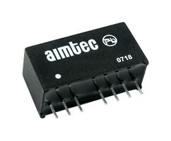AM2G-2424DH30Z - Isolated Through Hole DC/DC Converter, ITE, 2:1, 2 W, 2 Output, 24 V, 42 mA - AIMTEC