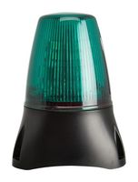 LEDD100-03-04 - Beacon, Continuous, Flashing, Green, -25 °C to 55 °C, 80 dB, 85 V, Cable, LEDD100 Series - MOFLASH SIGNALLING