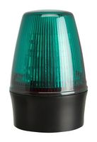 LEDS100-03-04 - Beacon, Continuous, Flashing, -25 °C to 55 °C, 85 V, 107 mm H, LEDS100 Series, Green - MOFLASH SIGNALLING