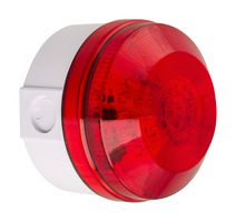 LED195-01WH-02 - Beacon, Continuous, Flashing, -25 °C to 55 °C, 20 V, 73 mm H, LED195 Series, Red - MOFLASH SIGNALLING