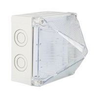 LED701-02-03 (BLUE) - Beacon, Continuous, Flashing, -25 °C to 65 °C, 30, VDC, 125 mm H, LED701 Series, Blue - MOFLASH SIGNALLING