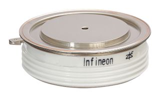 T1400N16H75VTXPSA1 - Thyristor Module, 1.6kV, 150mA, Phase Control, Module, Screw - INFINEON