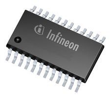 2ED2410EMXUMA1 - Gate Driver, 1 Channels, High Side, MOSFET, 24 Pins, SOIC - INFINEON