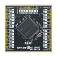 MIKROE-4646 - Add-On Board, MikroE MCU Card 13, STM32 STM32L152ZDT6 MCU, 2 x 168 Pin Mezzanine Connector - MIKROELEKTRONIKA
