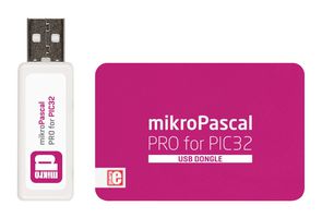 MIKROE-748 - Complier, PIC32, Full, Professional, Windows, Single User - MIKROELEKTRONIKA