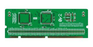 MIKROE-460 - PCB, Empty MCU Card, 100 Pin, TQFP, 3.3 V, 5 V, BIGAVR6 Series - MIKROELEKTRONIKA